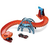 Los mejores  - Hot Wheels City El Puente de la Sepriente - pistas de coches de juguete (Mattel GJK88)